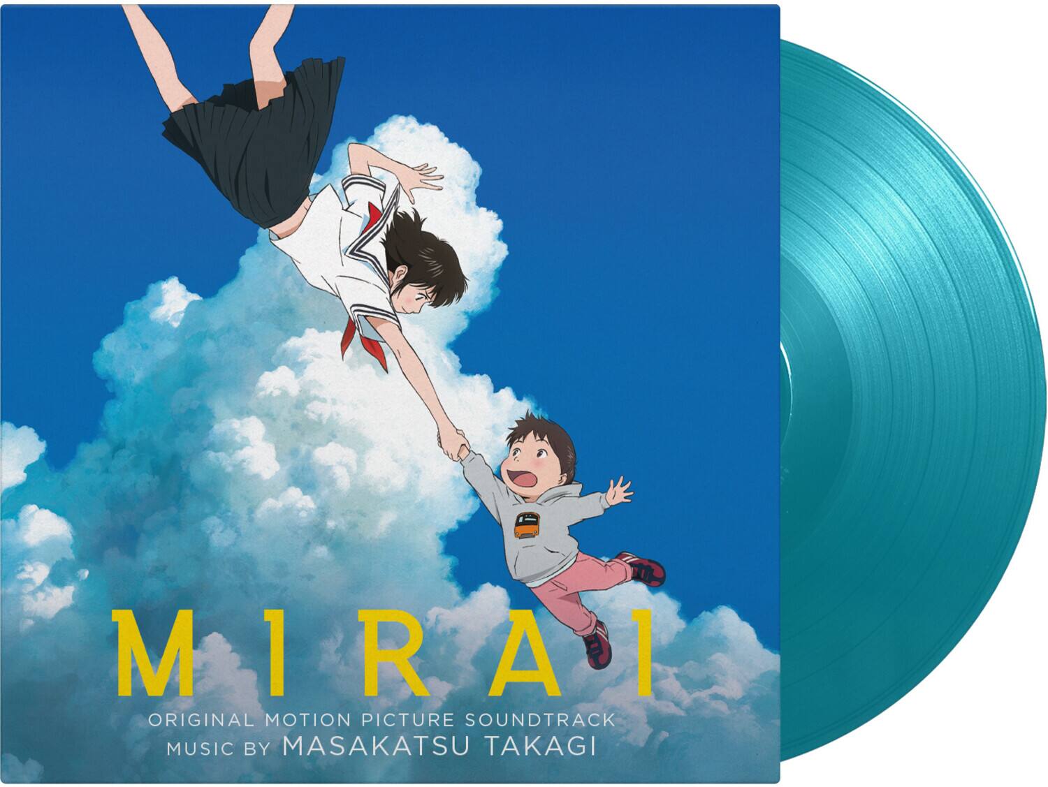 Masakatsu Takagi - Mirai (Original Soundtrack)   - VINYL LP price history on PriceWatchPro