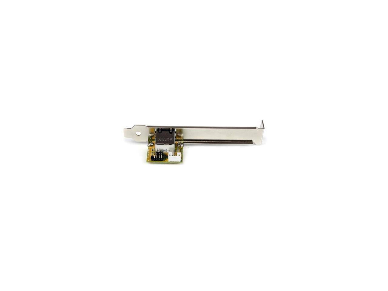 Alt View 2. StarTech.com - StarTech.com Mini PCI Express Gigabit Ethernet Network Adapter NIC Card.