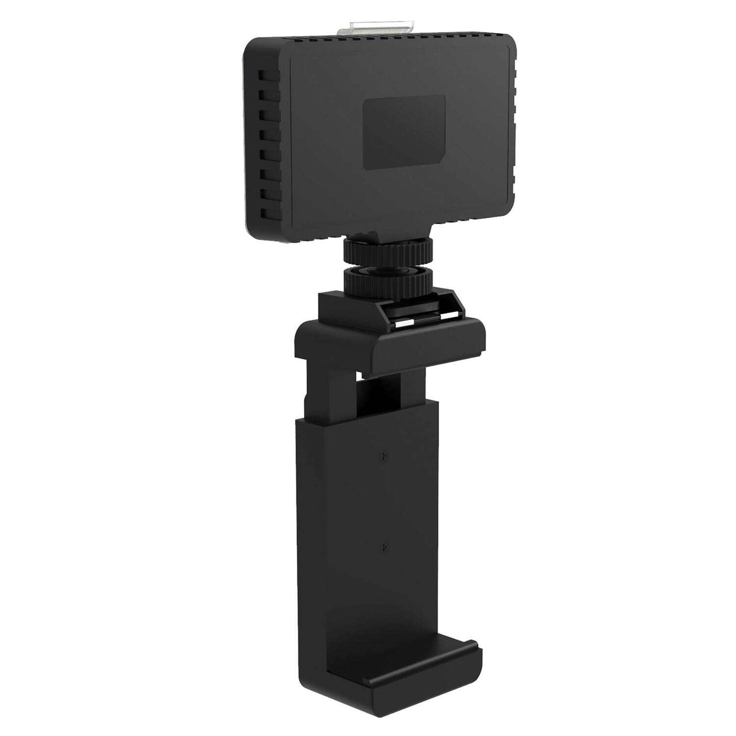 Back. Bower - 50 LED Smartphone Video Light - Black.