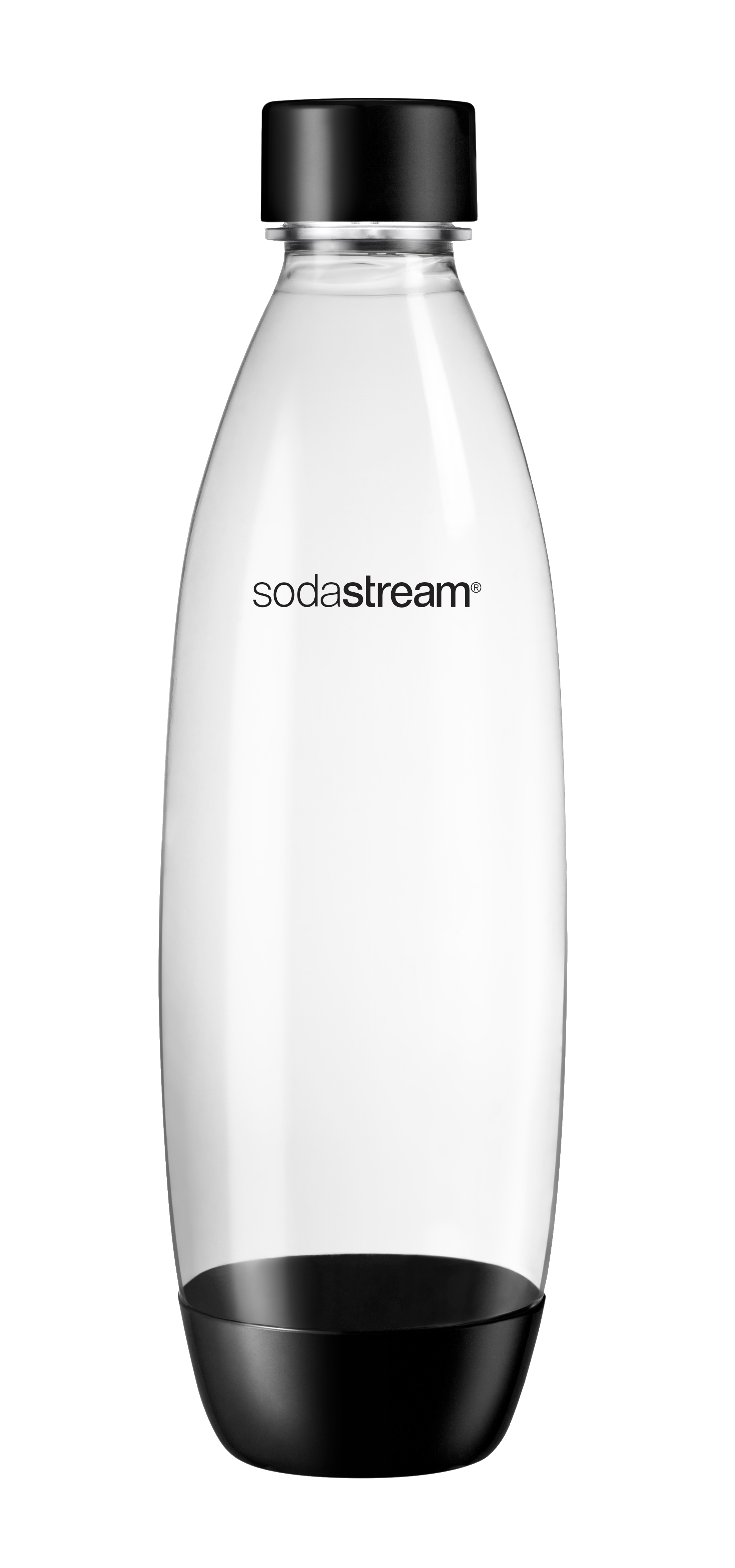 Alt View 11. SodaStream - SodaStream - DWS 1L Bottle (2-Pack) - Black - Black.