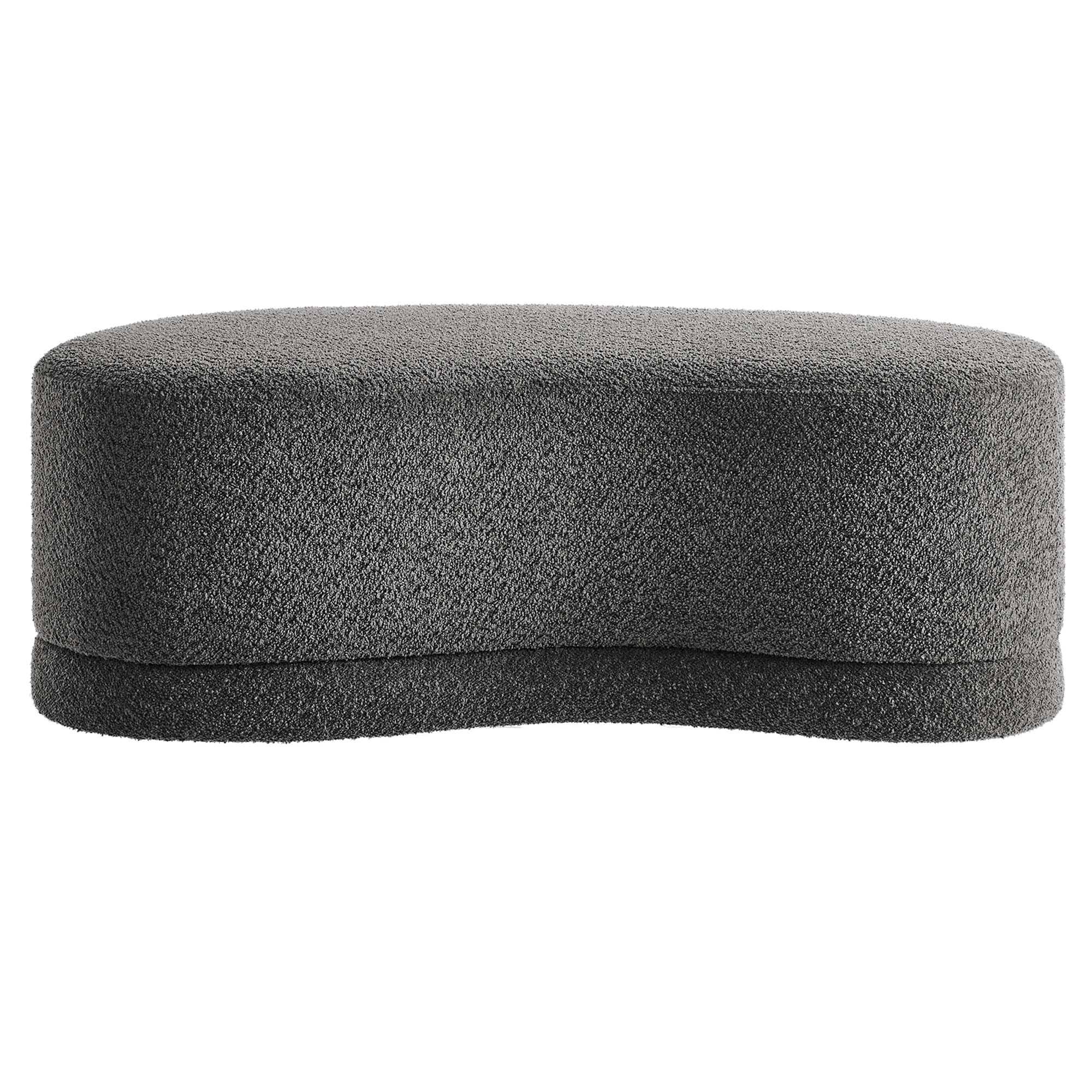 Alt View 6. Modway - Nimbus 48" Upholstered Ottoman Bench by Modway - Cast Slate.