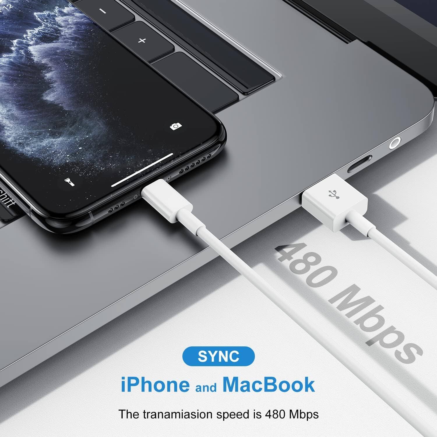 12 - Shift

iPhone and MacBook

The transmission speed is 480 Mbps