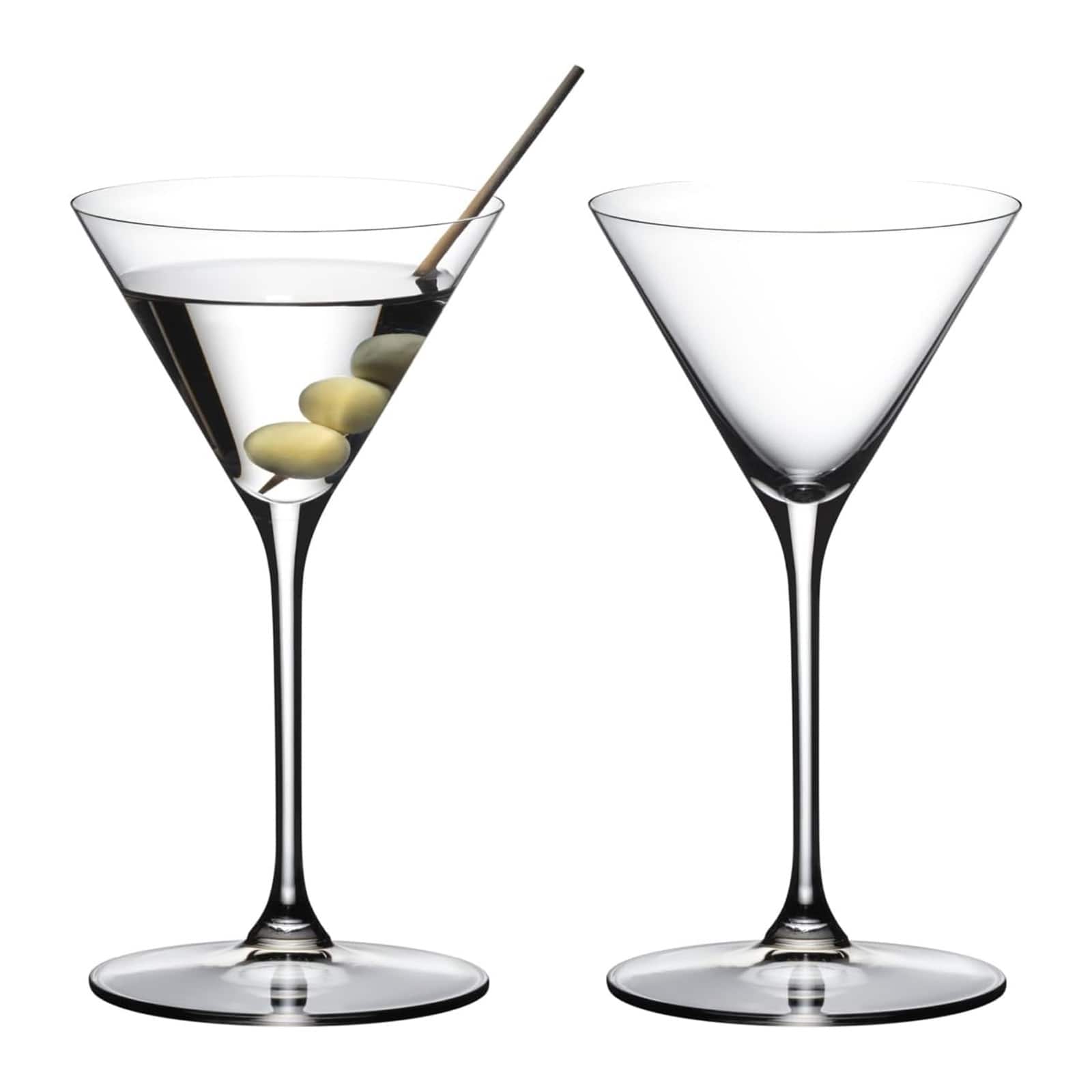 Riedel - Grape@ Martini Cocktail Glass, Set of 2, 7 ounce - Clear price history on PriceWatchPro