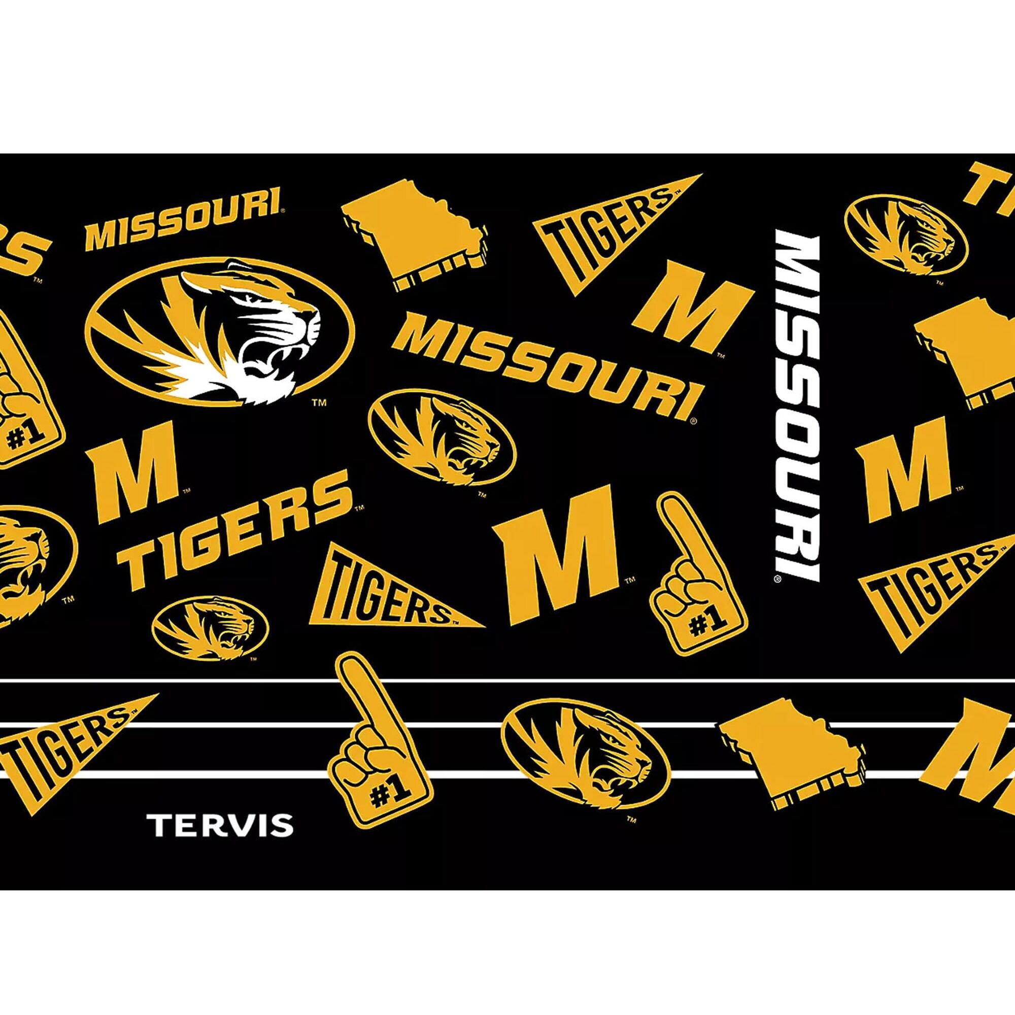 MISSOURI  
TIGERS  
M  
#1  
TERVIS
