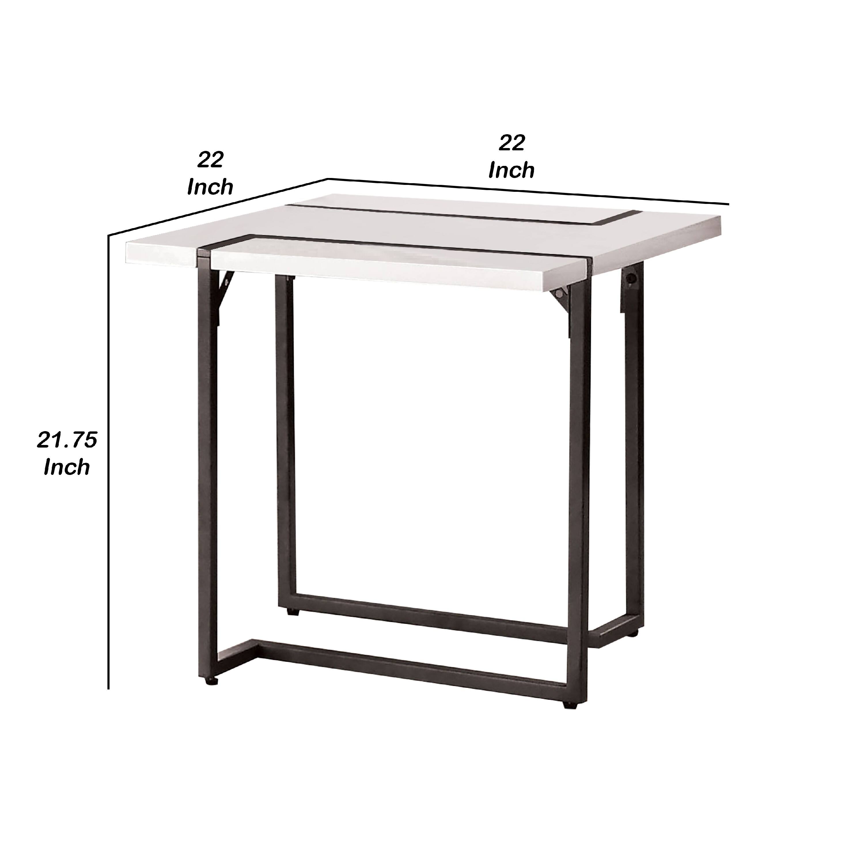 22 Inch x 22 Inch x 21.75 Inch