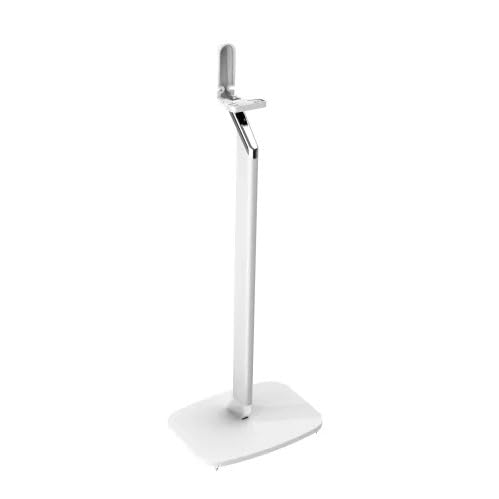 Alt View 8. Flexson - FLEXSON Premium Floor Stand for Sonos ERA 300, White - "NA".