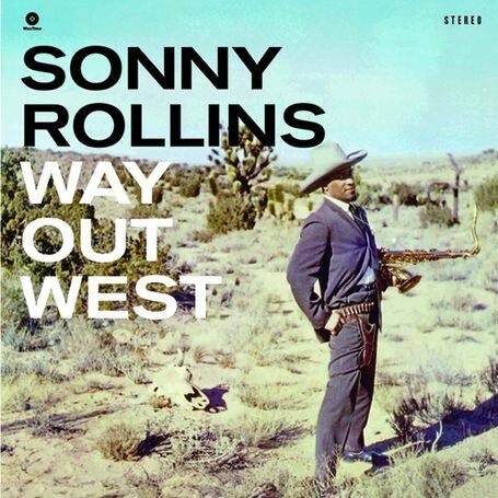 Front. Way out West [LP].