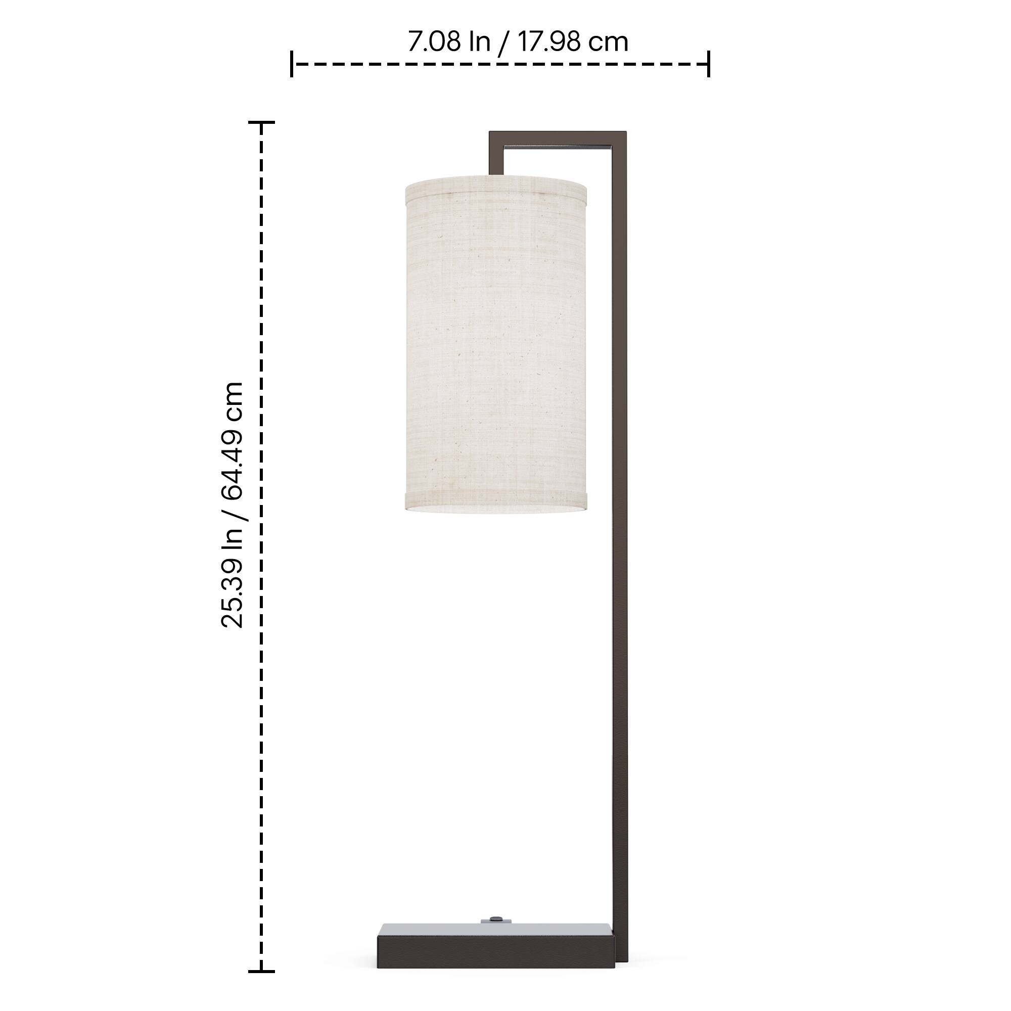 7.08 In / 17.98 cm  
64.49 / 25.39 In