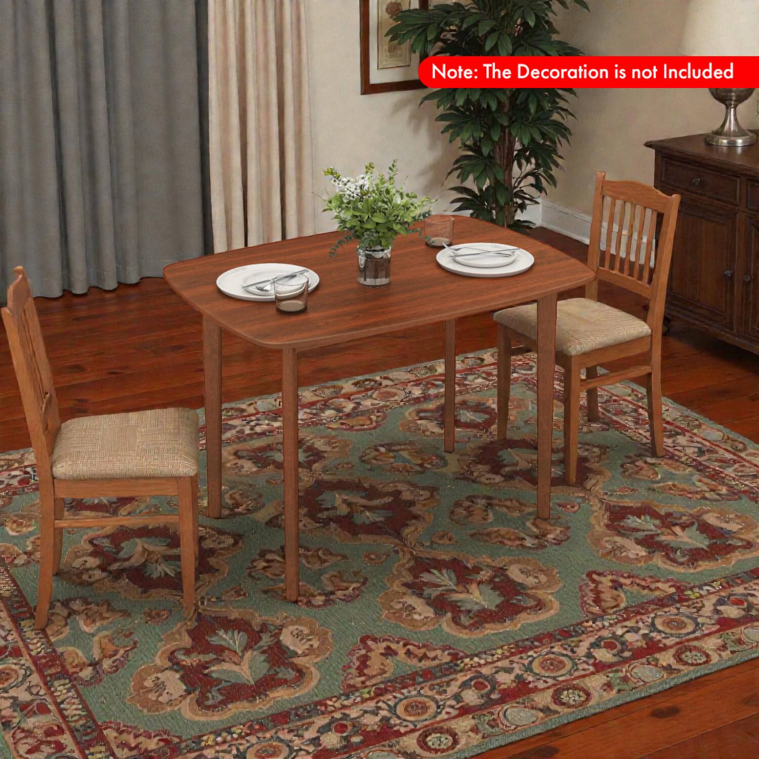 Note: The Decoration is not Included