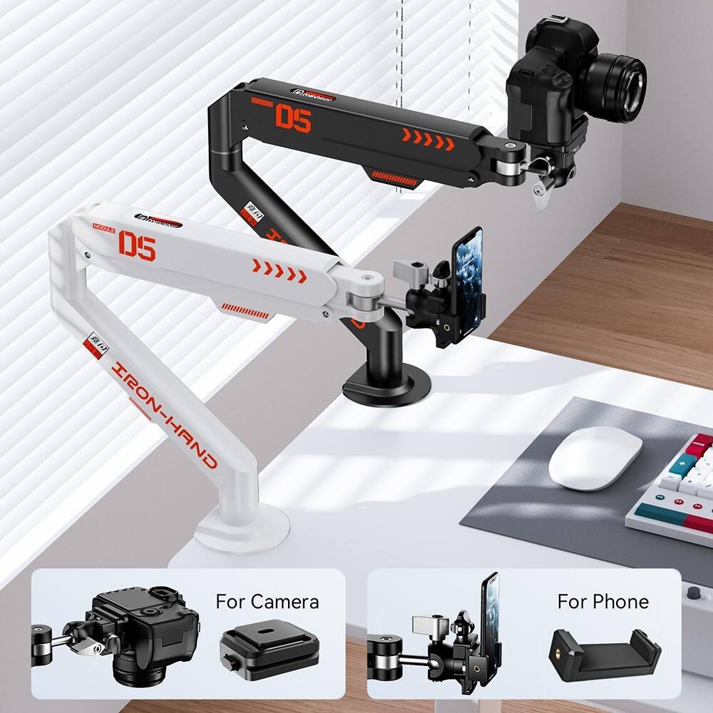 05  
IRON-HAND  
For Camera  
For Phone