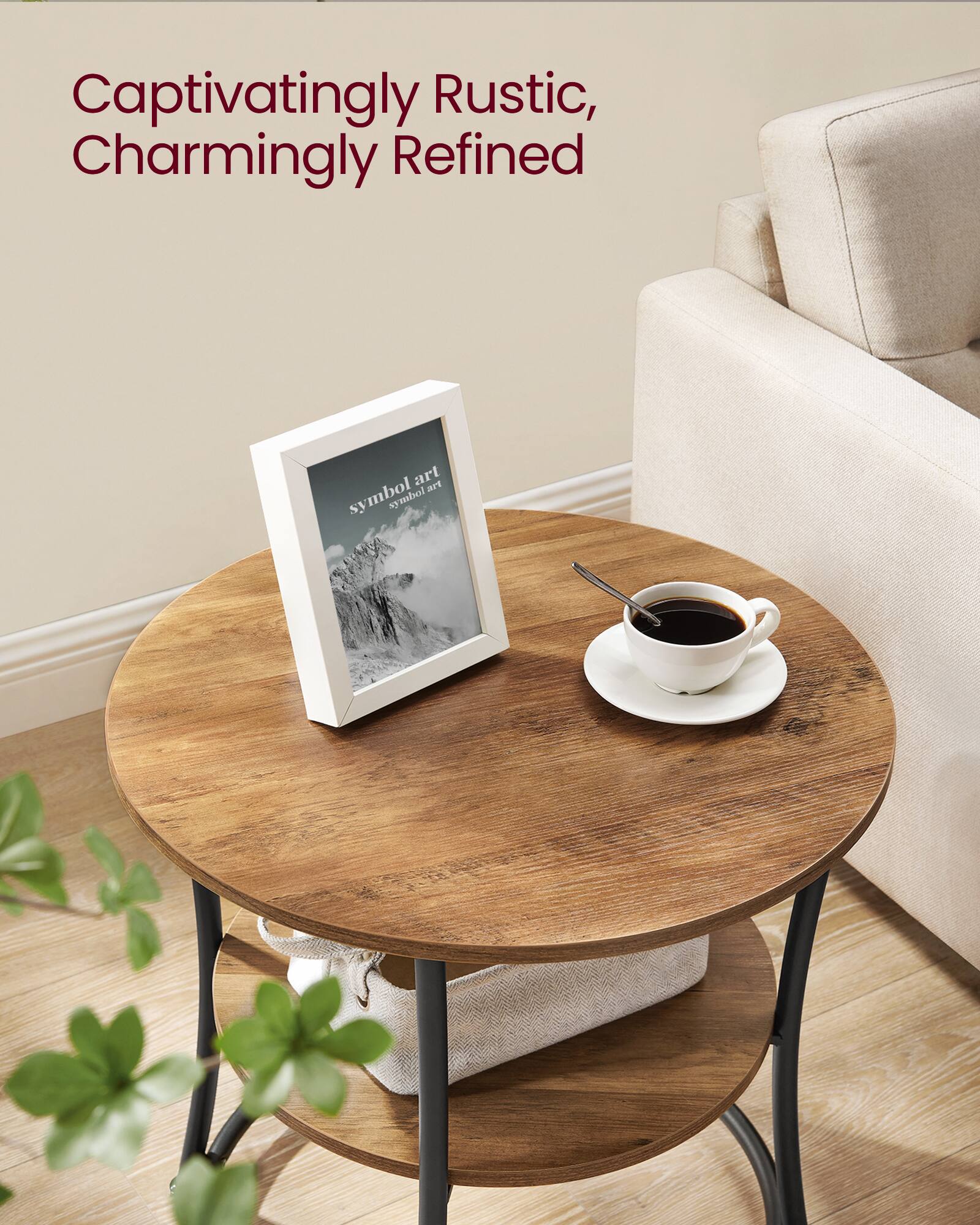 Captivatingly Rustic,  
Charmingly Refined