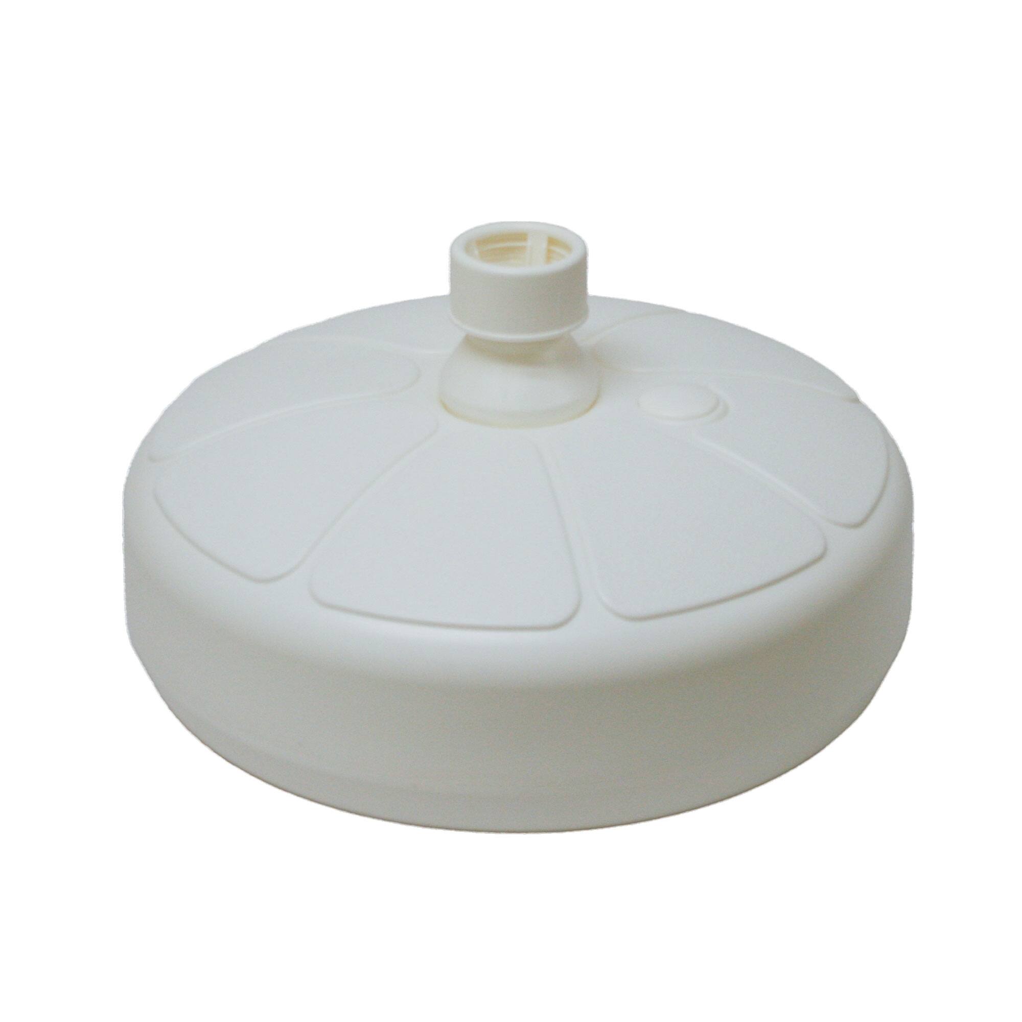 Alt View 5. Good Ideas - Good Ideas Outdoor Umbrella Stand Patio Base for 1 and 1.5 Inch Poles, White - White.