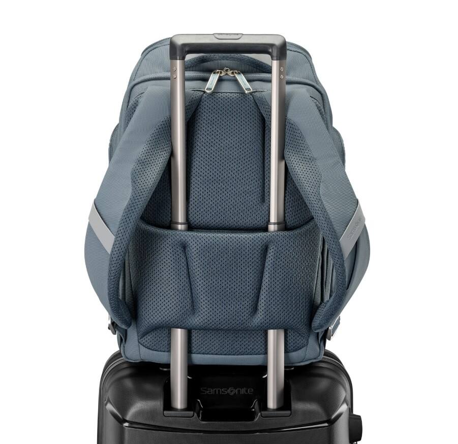 Samsonite Valt Tech Laptop Backpack MINERAL GREY - Best Buy