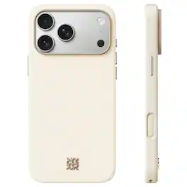 Ornarto - MagVega for iPhone 18 Pro Max Case and for iPhone 17 Pro Max Case, Leather Phone Cover with MagSafe - Beige