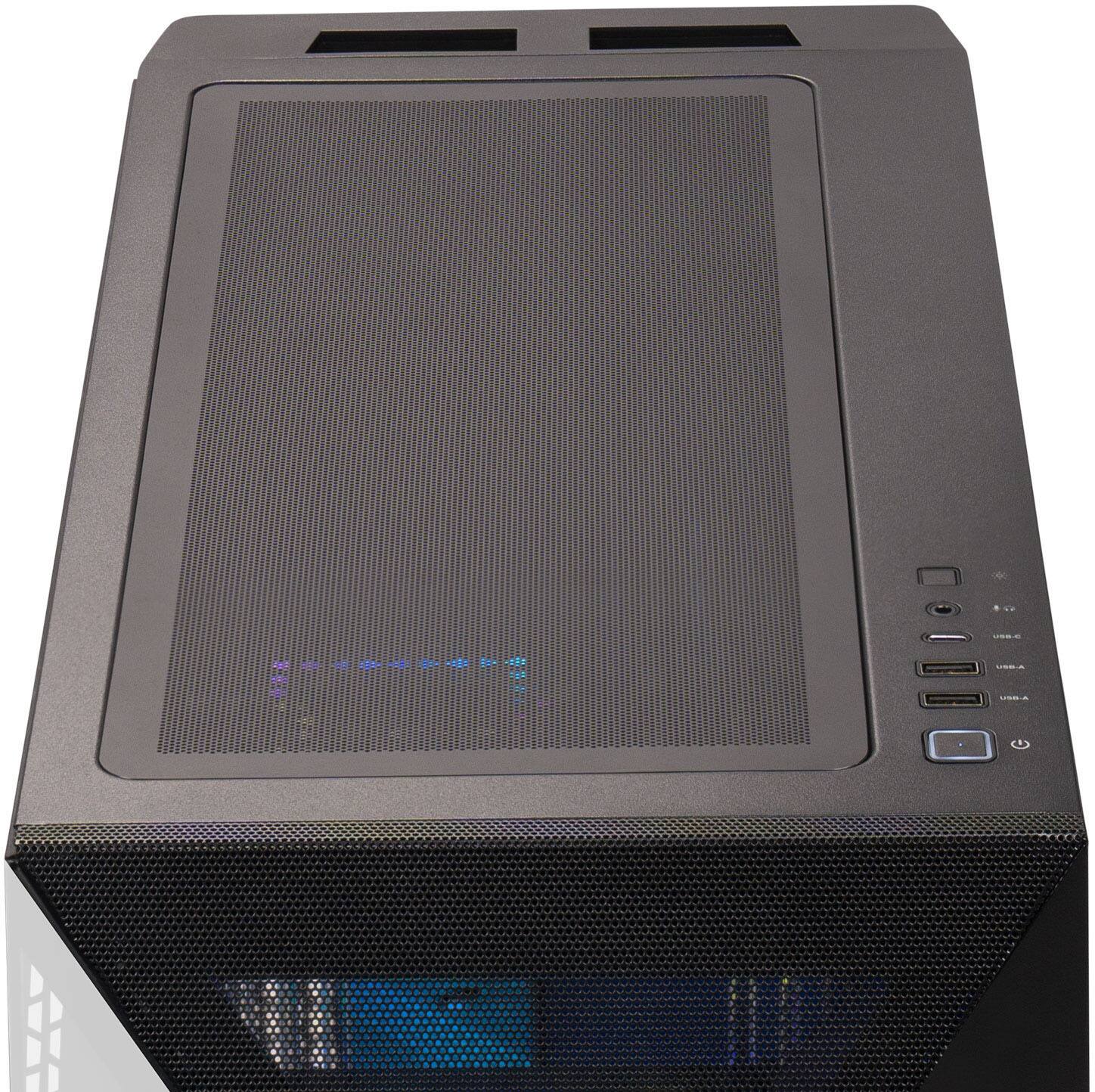 Alt View 11. Acer - Predator Orion Gaming Desktop - Intel Core Ultra 7 265KF 2024 - GeForce RTX 5080 - 32GB DDR5 Memory – 1TB Storage - Black.
