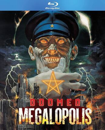 Front. Doomed Megalopolis - BLU-RAY.