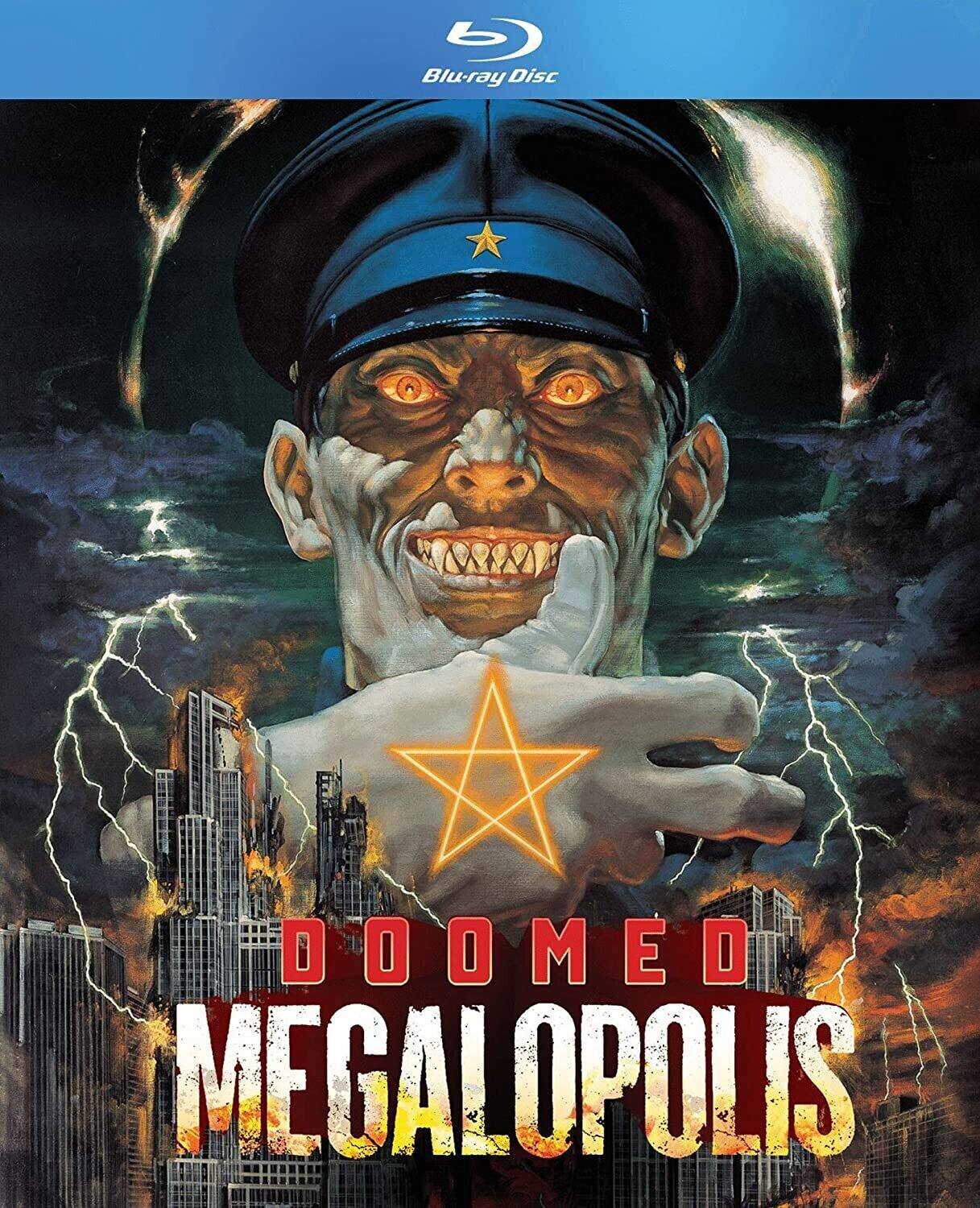 Front. Doomed Megalopolis   - BLU-RAY.