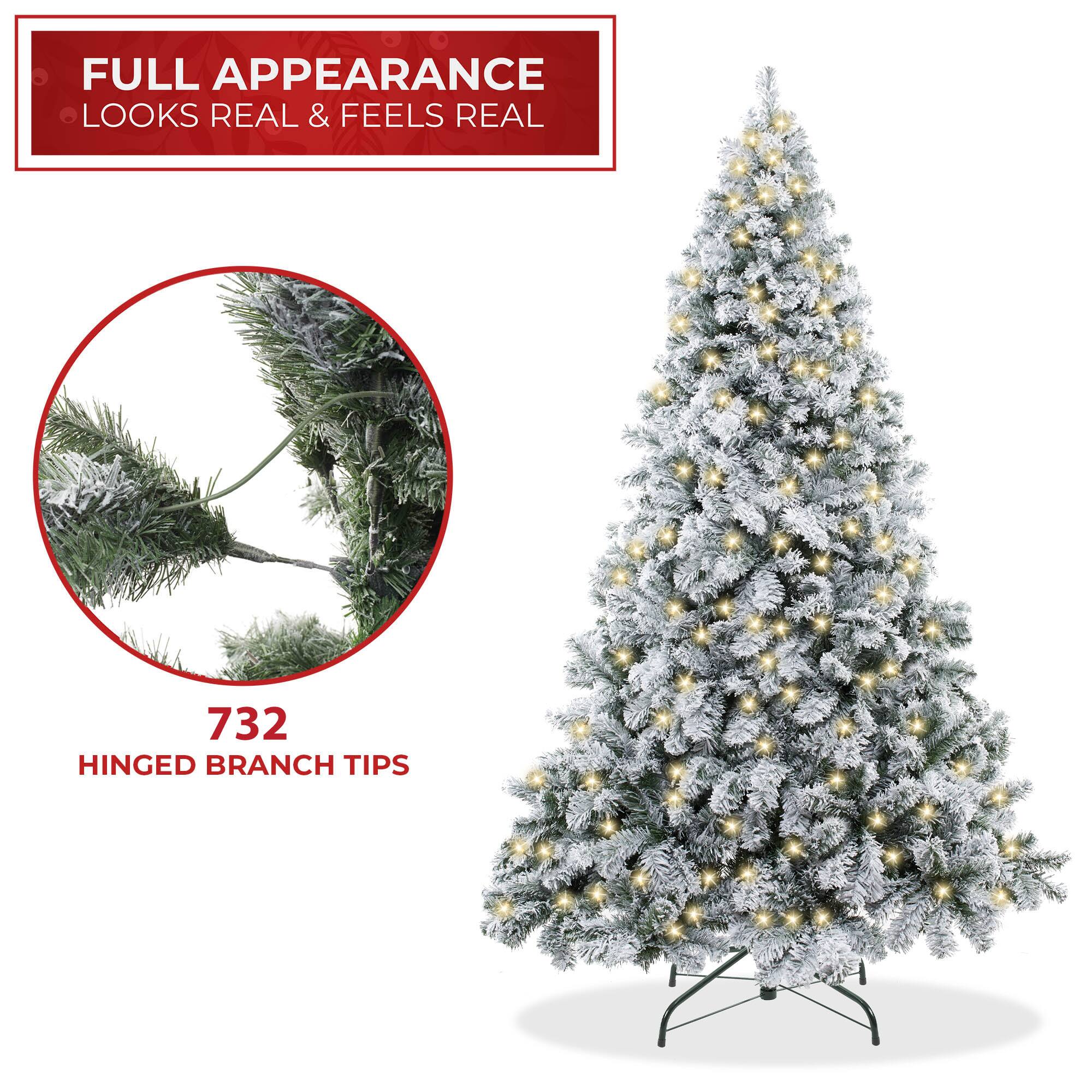 FULL APPEARANCE  
LOOKS REAL & FEELS REAL  

732 HINGED BRANCH TIPS