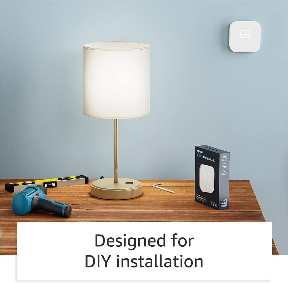 68 H smart thermostat  
Designed for DIY installation