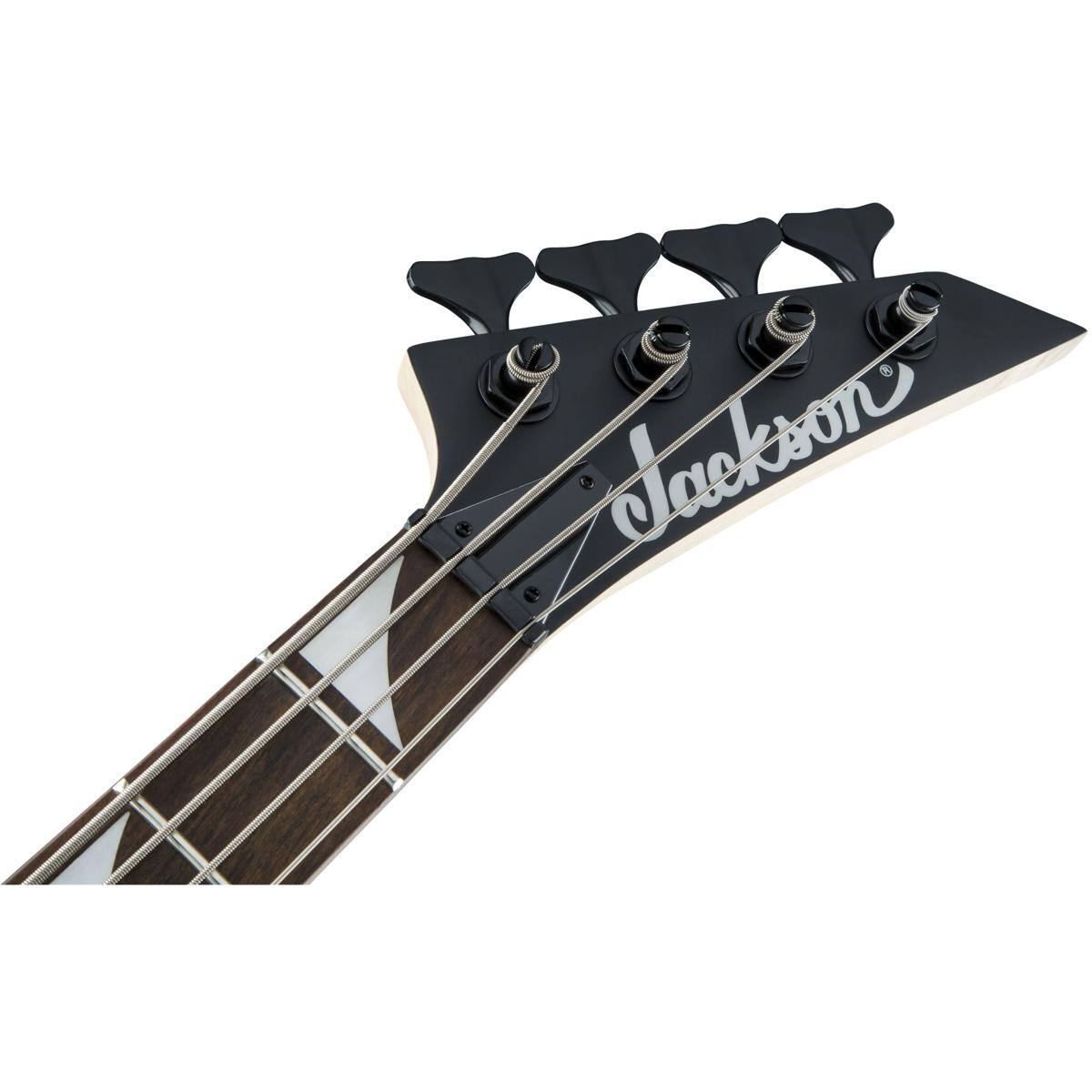 Alt View 8. Jackson - Jackson JS Concert Bass Minion JS1X Electric Guitar, Amaranth,Satin Black.