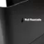 Alt View 12. Mind Reader - Cup and Condiment Station, Countertop Organizer, Coffee Bar, Kitchen, Stirrers, 13"L x 6.4"W x 11.5"H - Black.