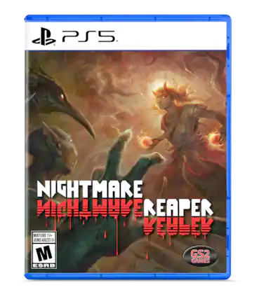 PS5
NIGHTMARE MICKWYEREAPER Kehley
MATURE 17+ JEUNES ADULTES 17+
M GS2 GAMES ESRB - M (Mature 17+)