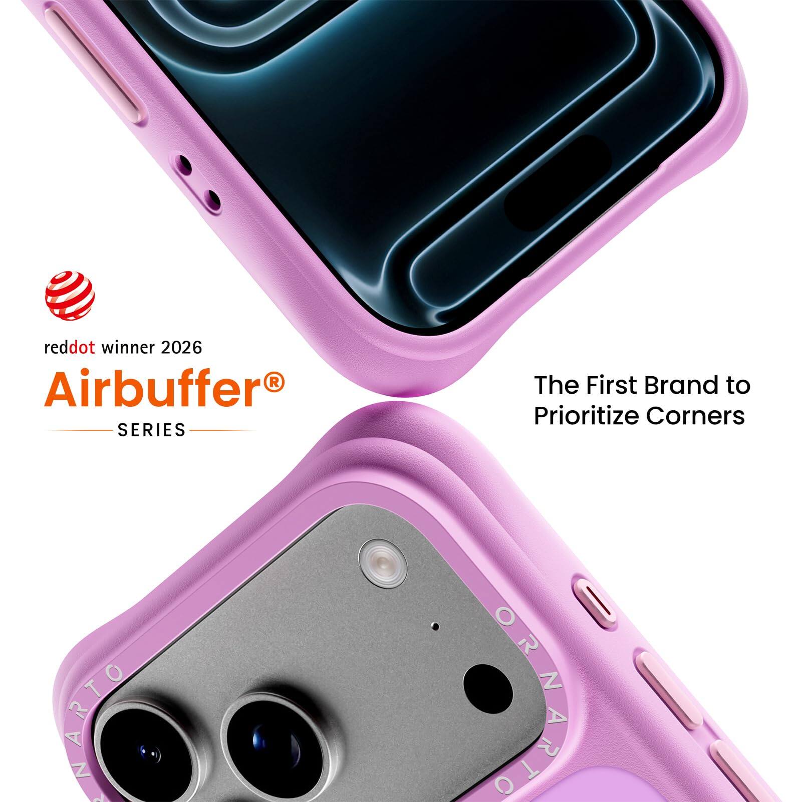 reddot winner 2026  
Airbuffer® SERIES  
The First Brand to Prioritize Corners