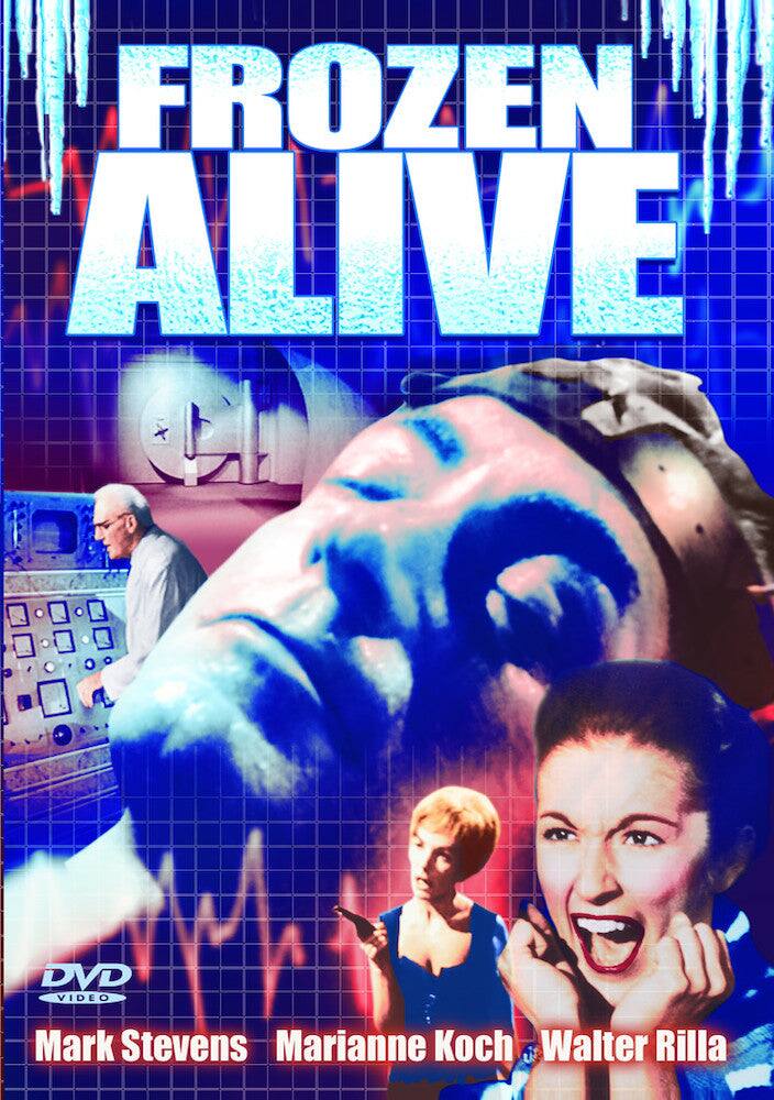 Front. Frozen Alive - DVD.