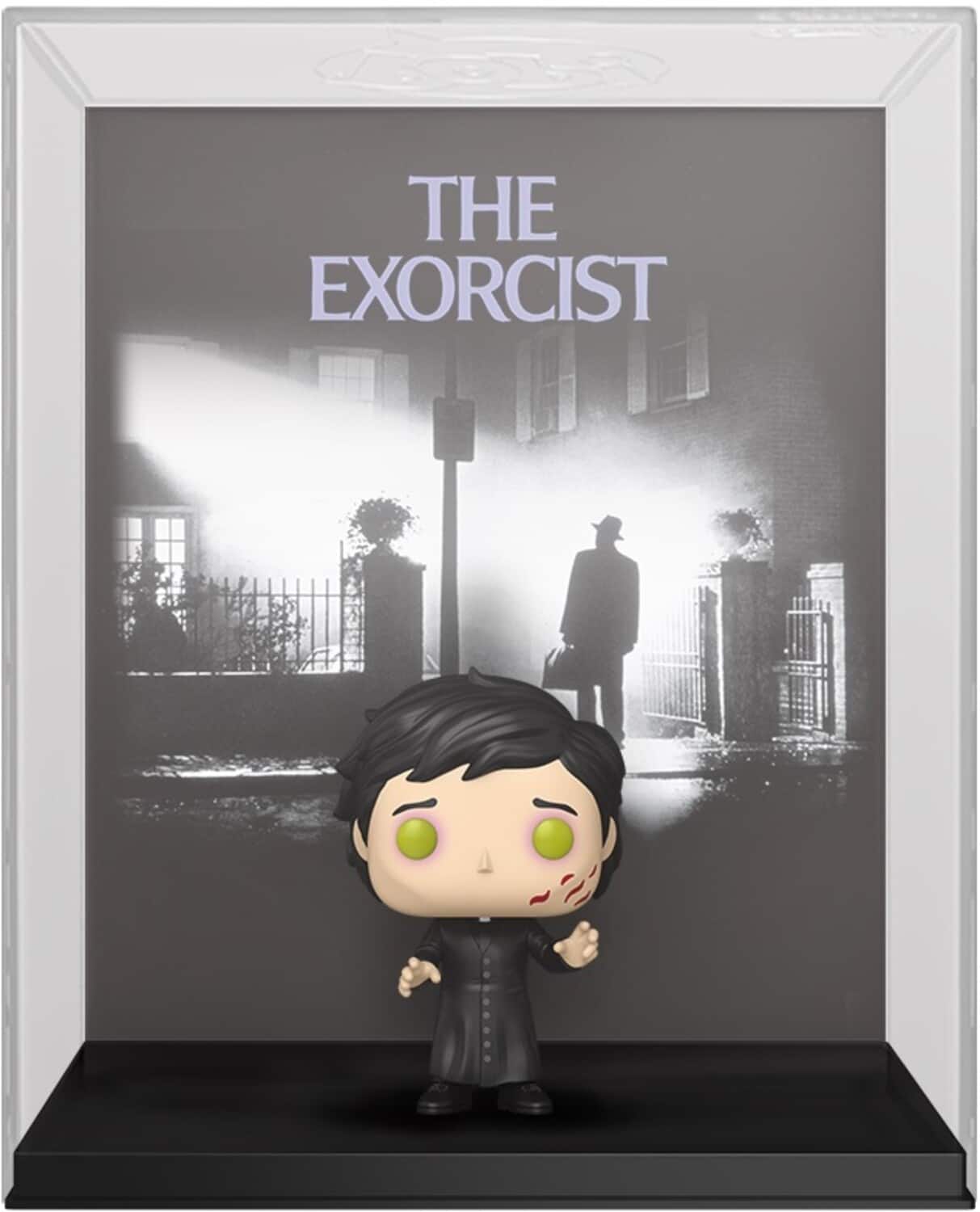 Funko - POP! VHS Cover: The Exorcist - Father Karras - COLLECTIBLES - Multicolor