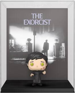 Funko - POP! VHS Cover: The Exorcist - Father Karras - COLLECTIBLES - Multicolor
