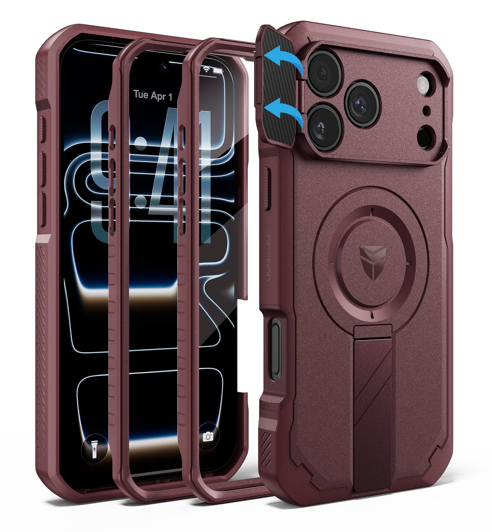 Burgundy Red