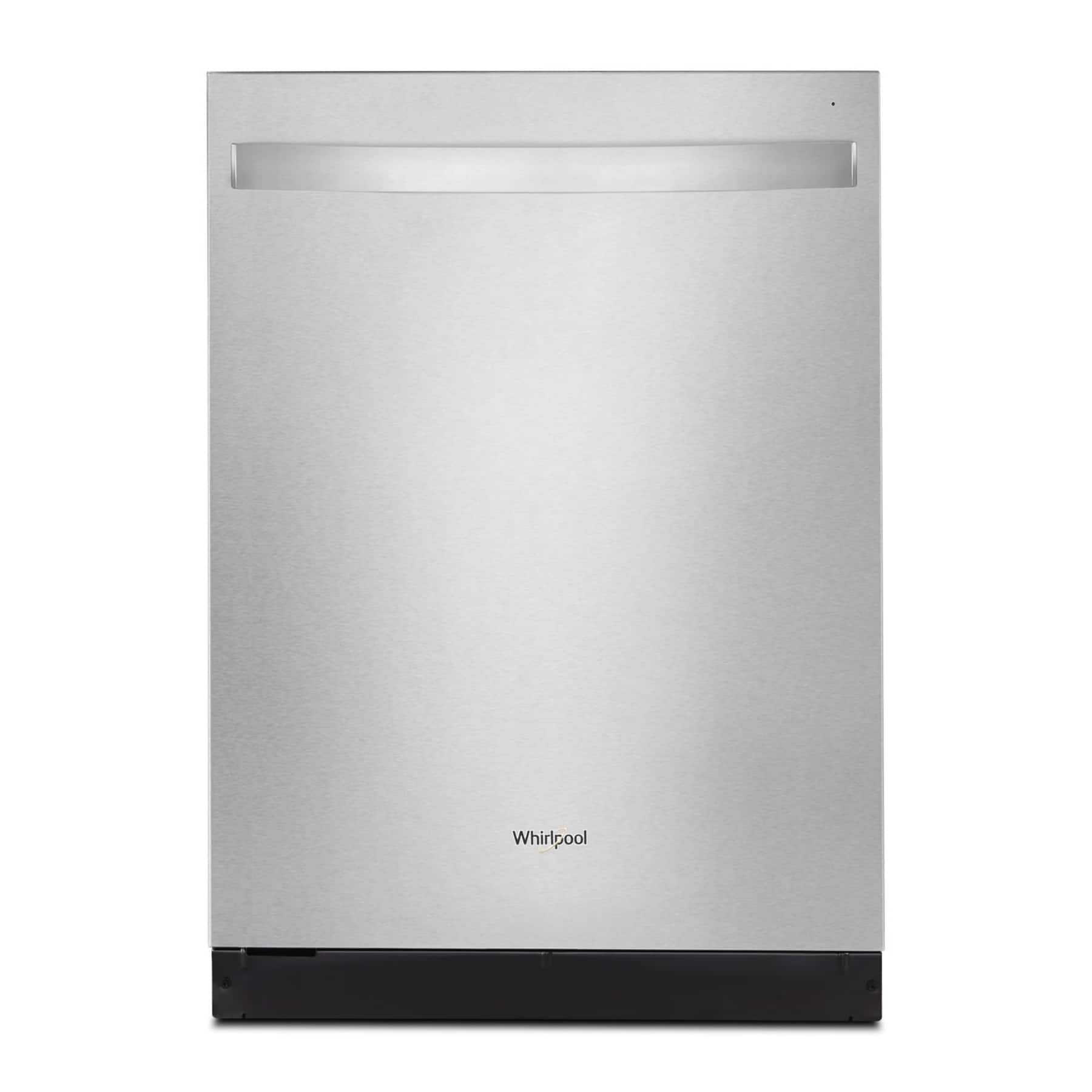 Whirlpool – 24″ Top Control Built-In Stainless Steel Tub Dishwasher with 3rd Rack, Fan Drying Technology, 51 dBA – Stainless Steel Sansujyuku sansujyuku.com