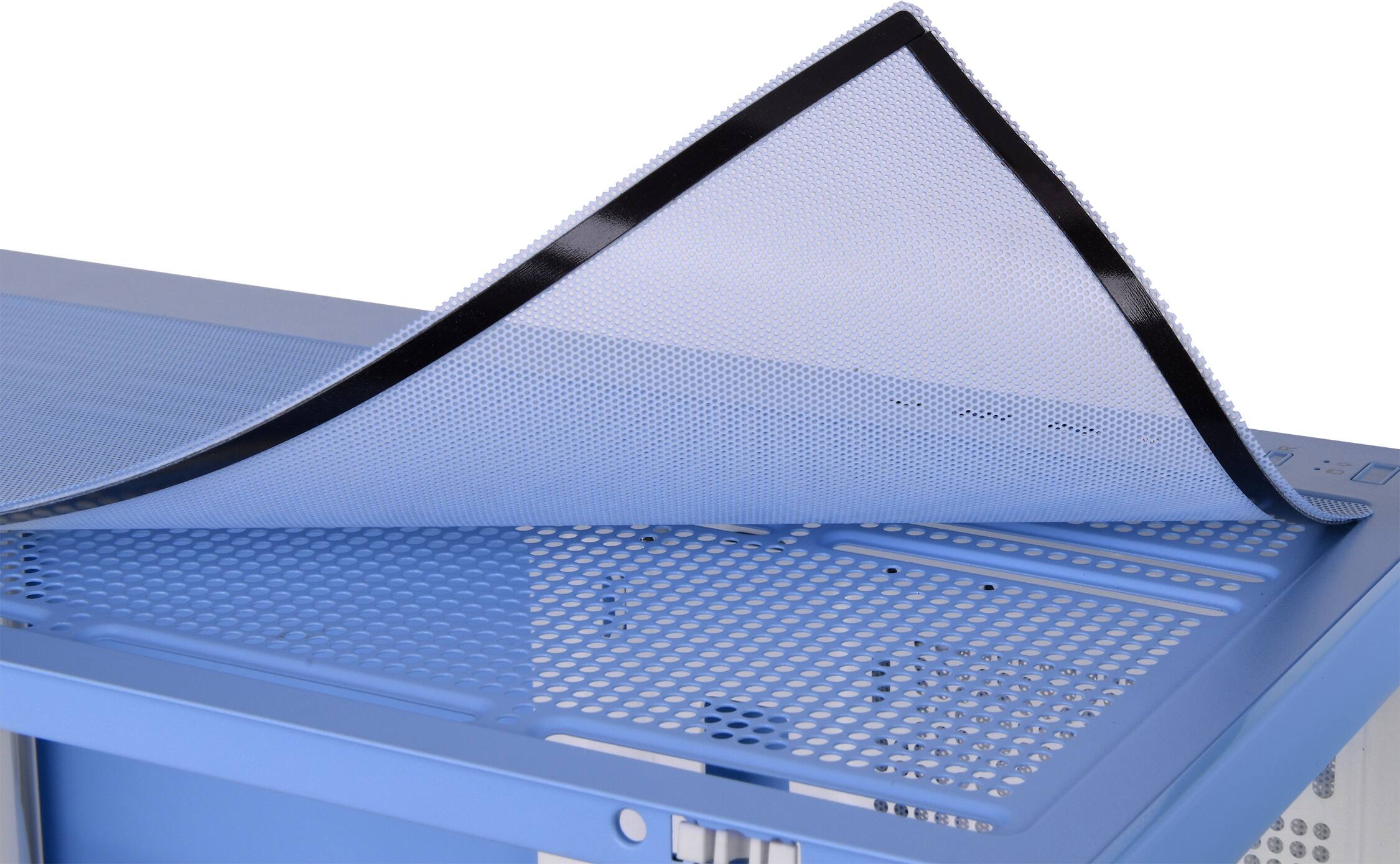 Alt View 21. Thermaltake - View 270 Plus TG ARGB Mid Tower E-ATX PC Case - Hydrangea Blue.