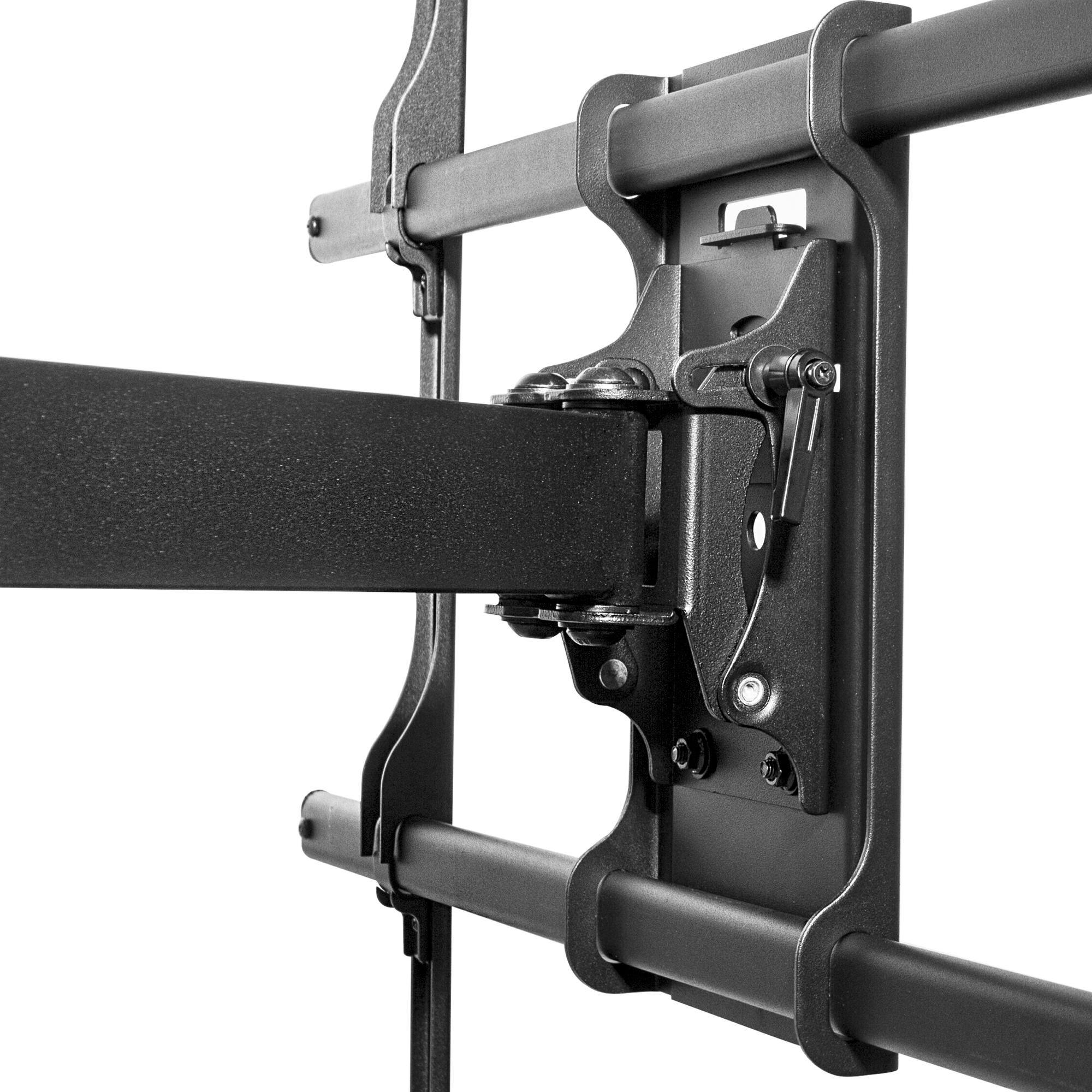 Back. Kanto - Full Motion TV Wall Mount for 50" - 100" TVs - Black.