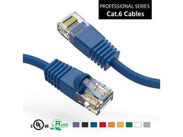 Nippon Labs - Cat6 25FT Blue Ethernet Cable - 24AWG RJ45 Patch - 60CAT6-25BL