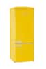 Front. Unique Appliances - Classic Retro 16.7 cu.ft Bottom Freezer Counter Depth Refrigerator - Canary Yellow.