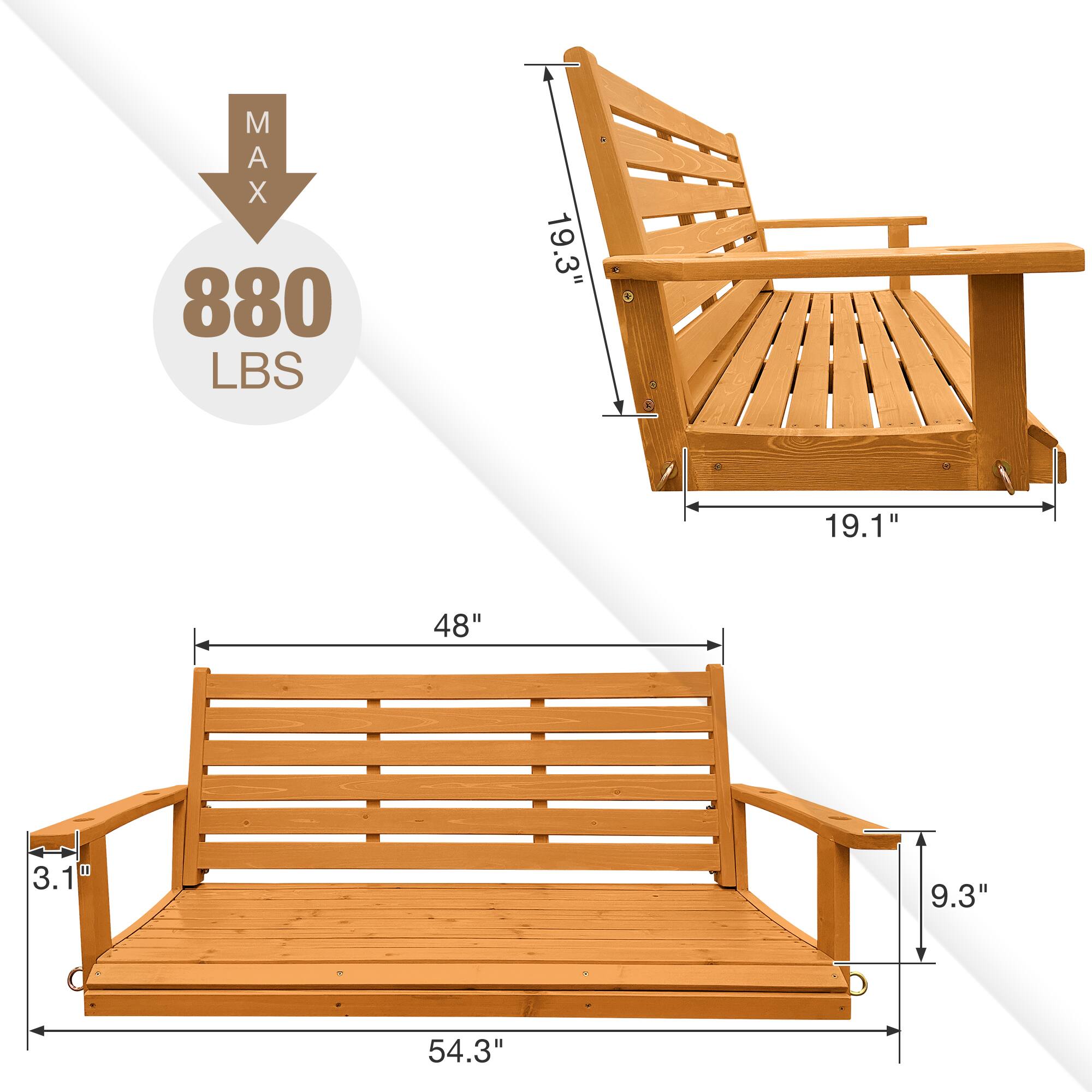 M MAX 880 LBS 19.3" 19.1" 48" 3.1" 9.3" 54.3"
