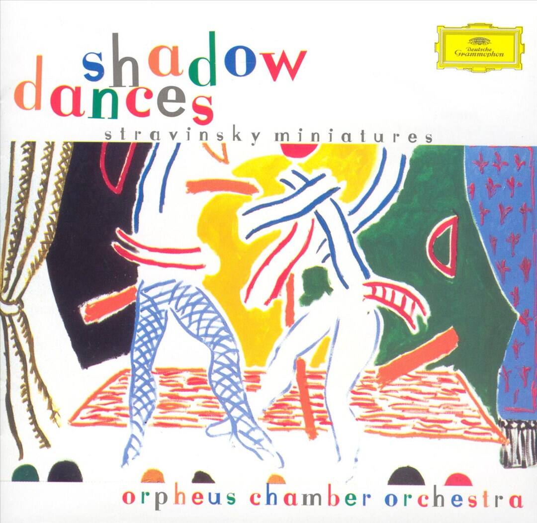 Front. Shadow Dances: Stravinsky Miniatures [CD].