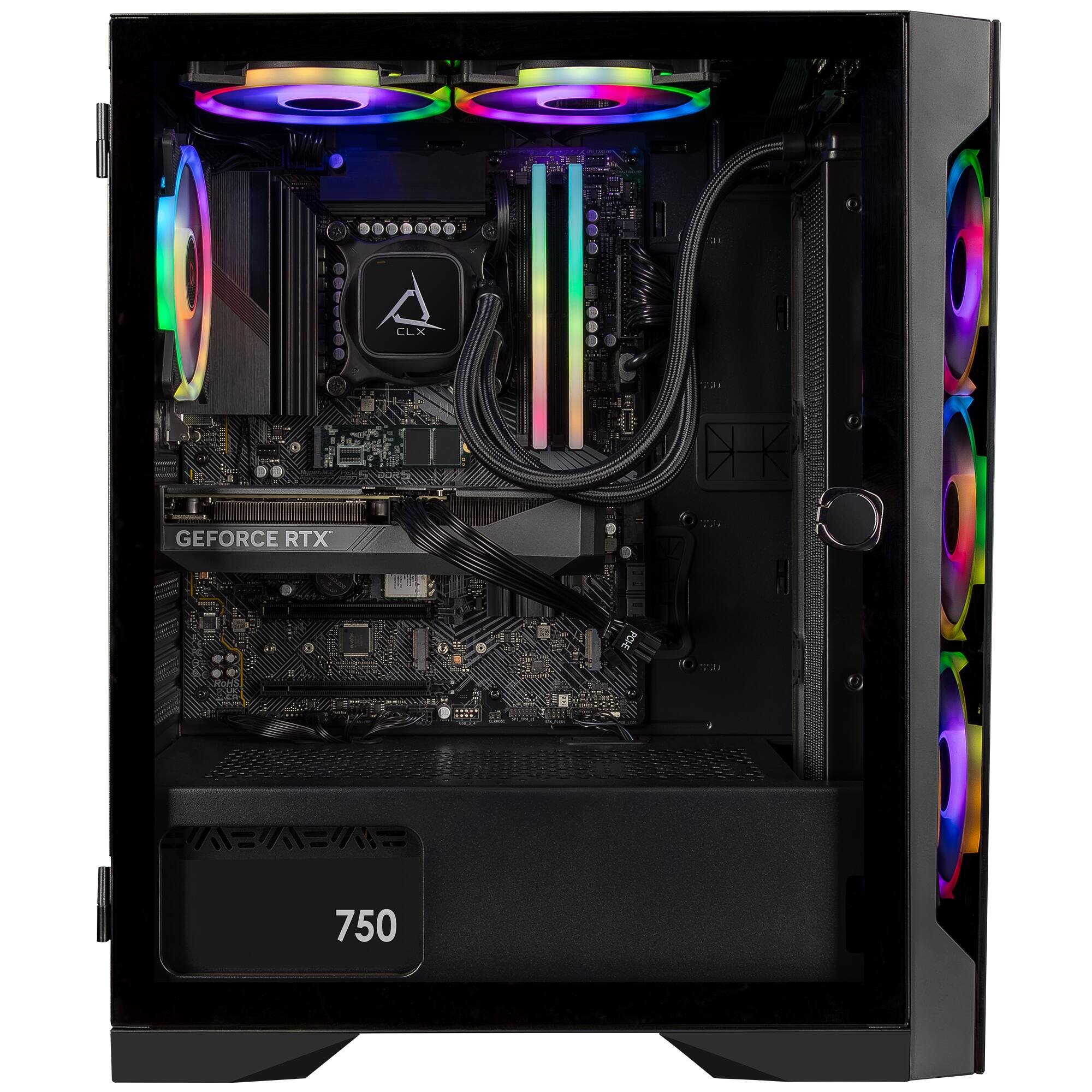 A CLX GEFORCE RTX 750 POE H