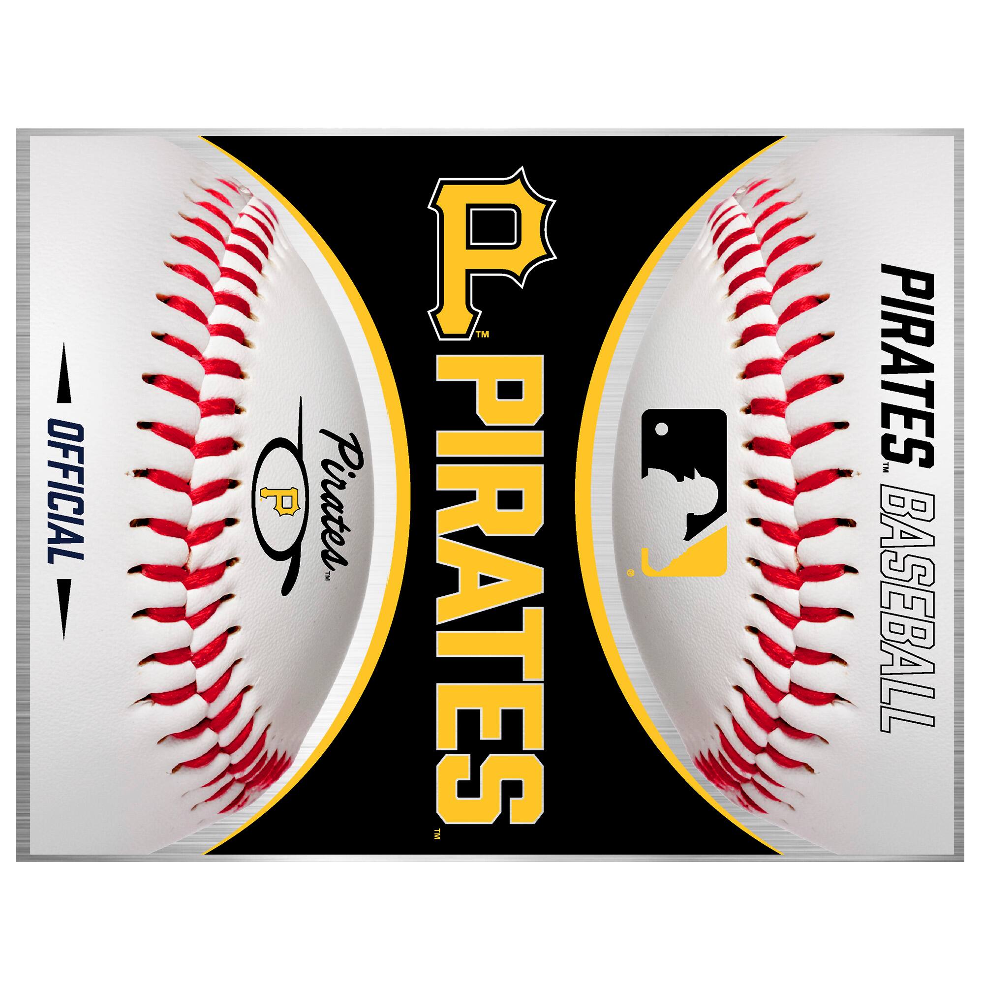 OFFICIAL  
PIRATES BASEBALL  
PIRATES  
BASEBALL