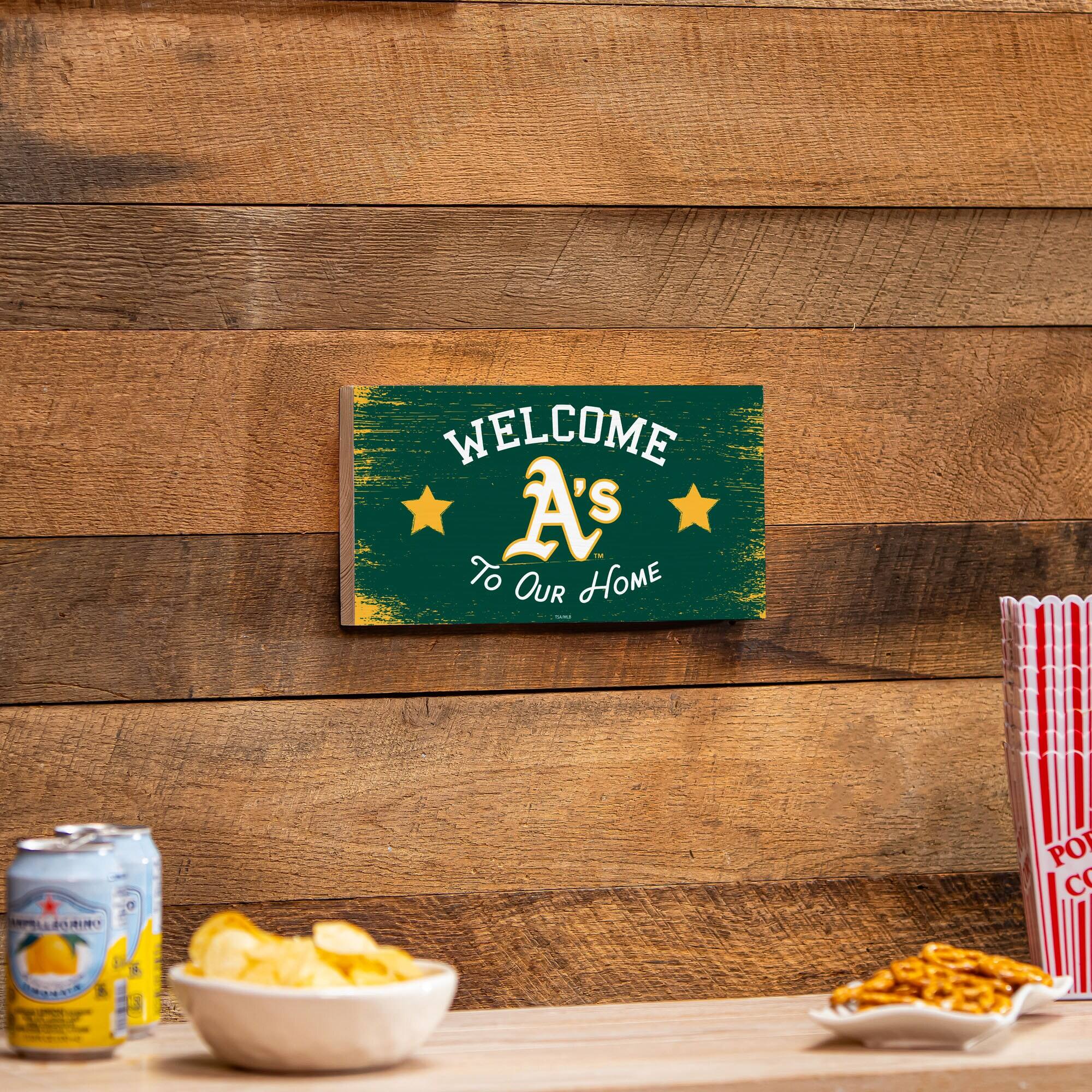 WELCOME A's To Our Home