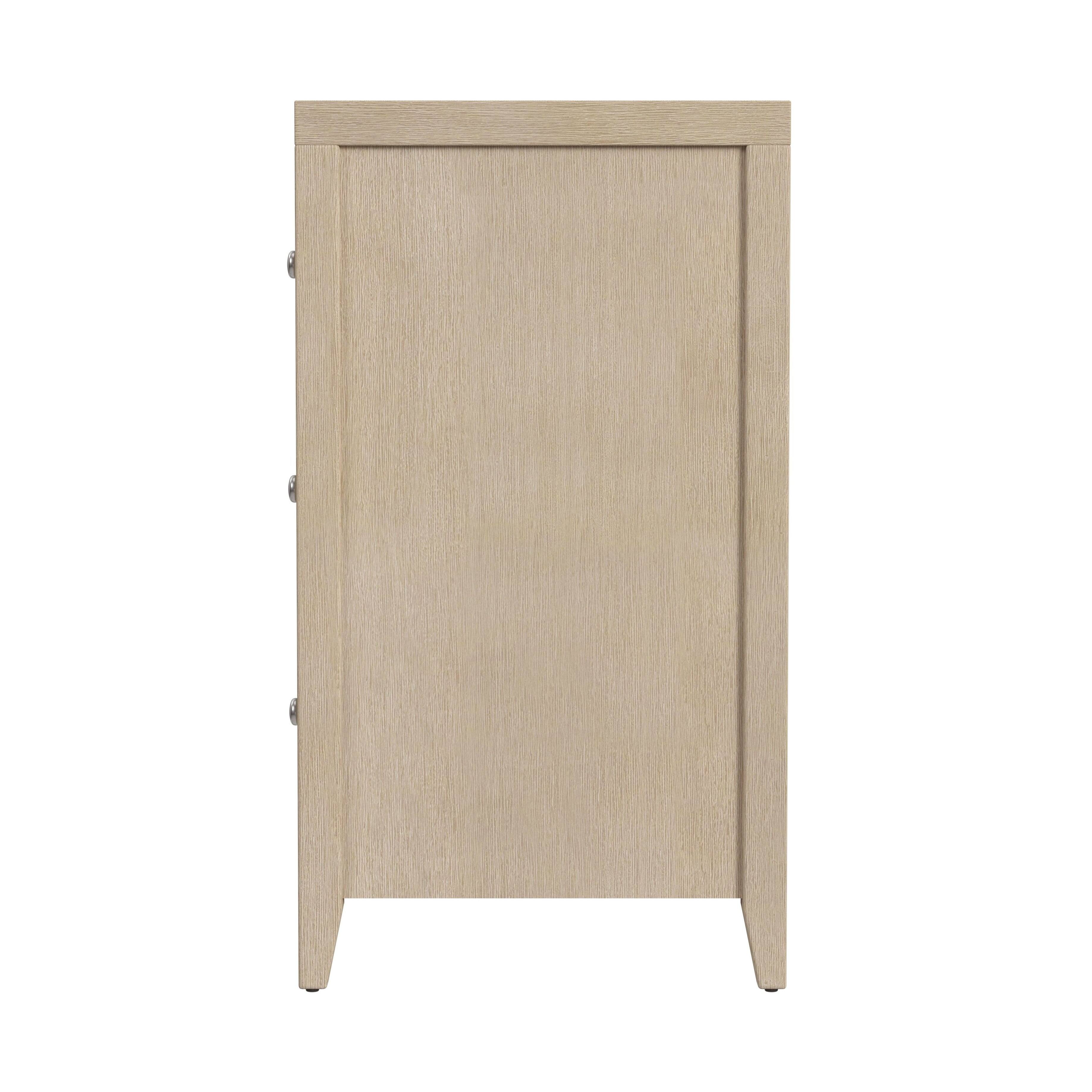 Alt View 4. Butler Specialty - Dana 60 in. W Rectangular Wood 6 Drawer Dresser - Taupe.