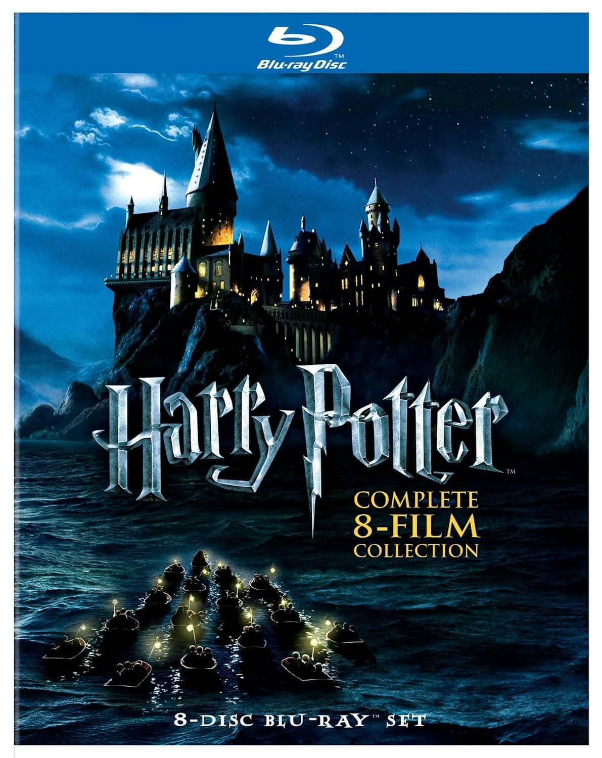 Harry Potter: Complete 8 film Collection (4K Ultra HD Set