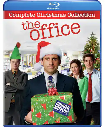 Front. The Office: Complete Christmas Collection - BluRay.