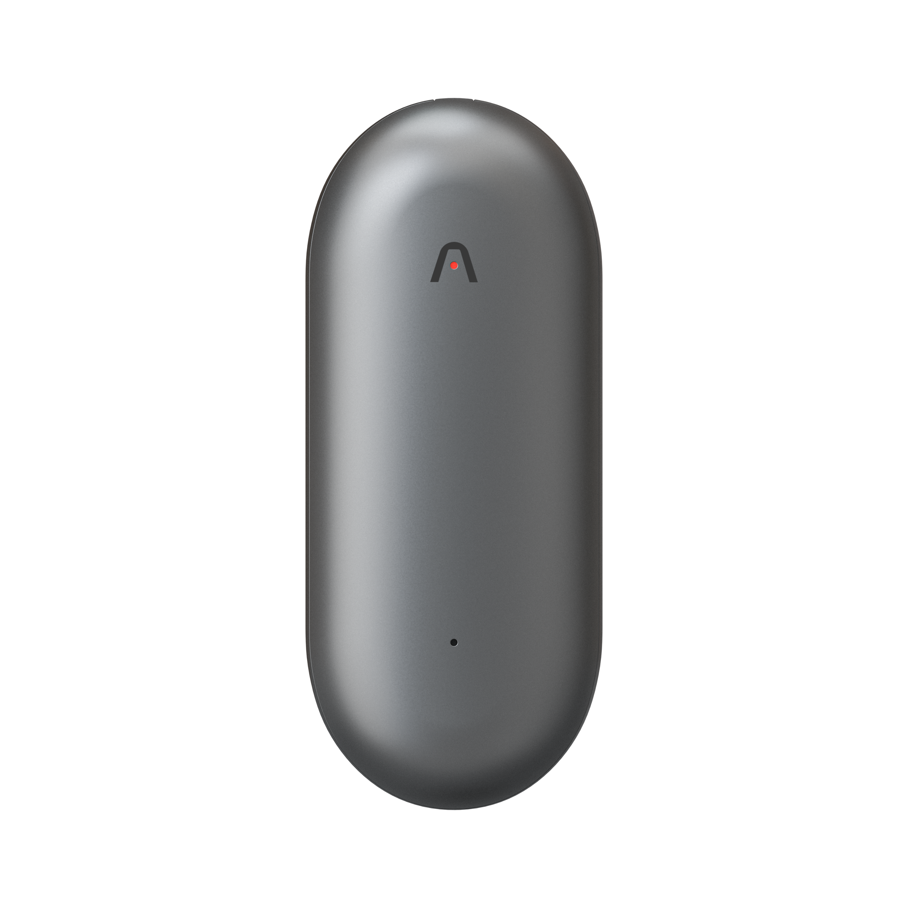PLAUD - NotePin Memory Capsule Smart AI Voice/Audio Recorder - V2 - Cosmic Grey