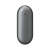 Front. PLAUD - NotePin Memory Capsule Smart AI Voice/Audio Recorder - V2 - Cosmic Grey.