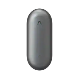 PLAUD - NotePin Memory Capsule Smart AI Voice/Audio Recorder - V2 - Cosmic Grey