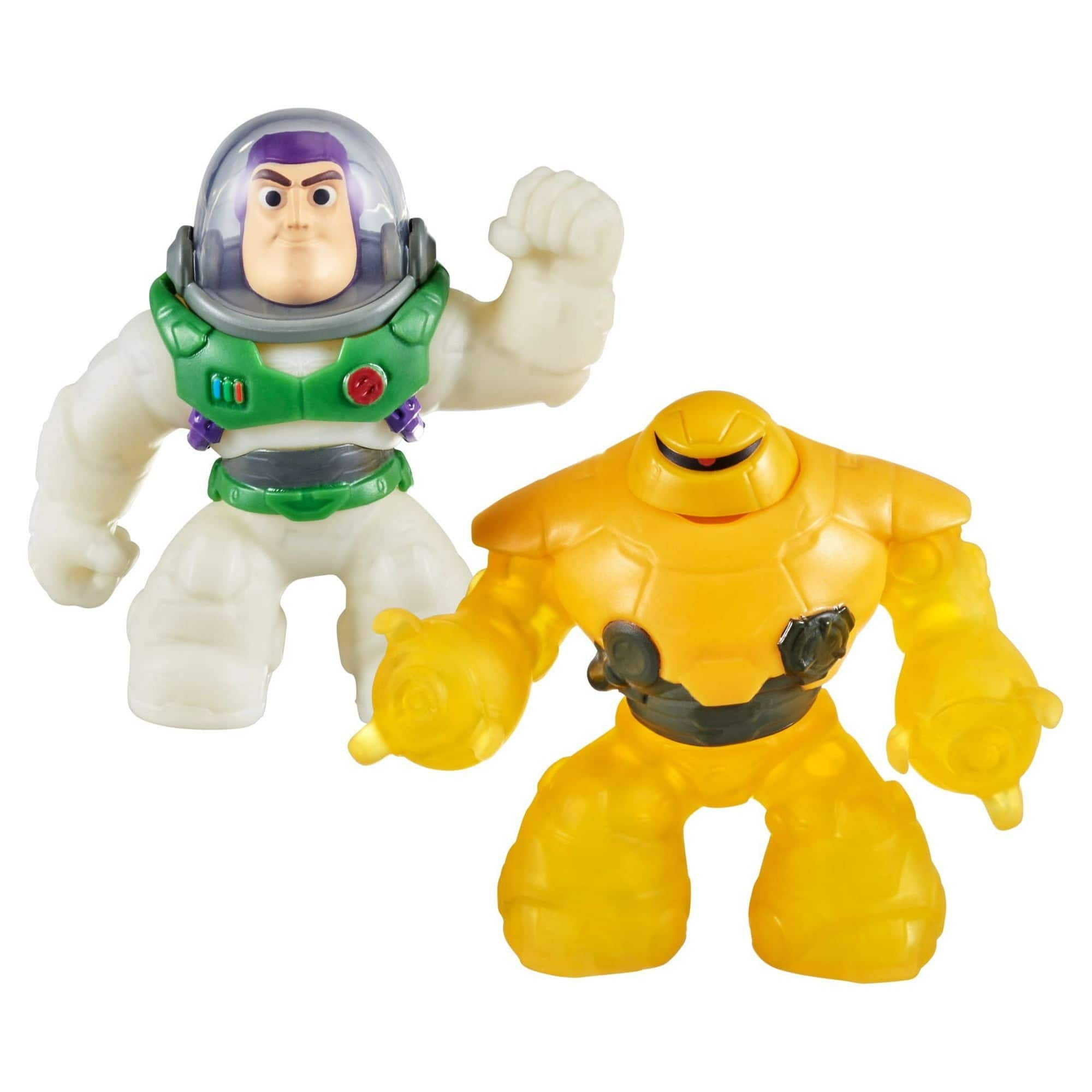 Moose Toys - Heroes of Goo Jit Zu Disney Pixar Lightyear - Lightyear Versus Pack - Buzz vs