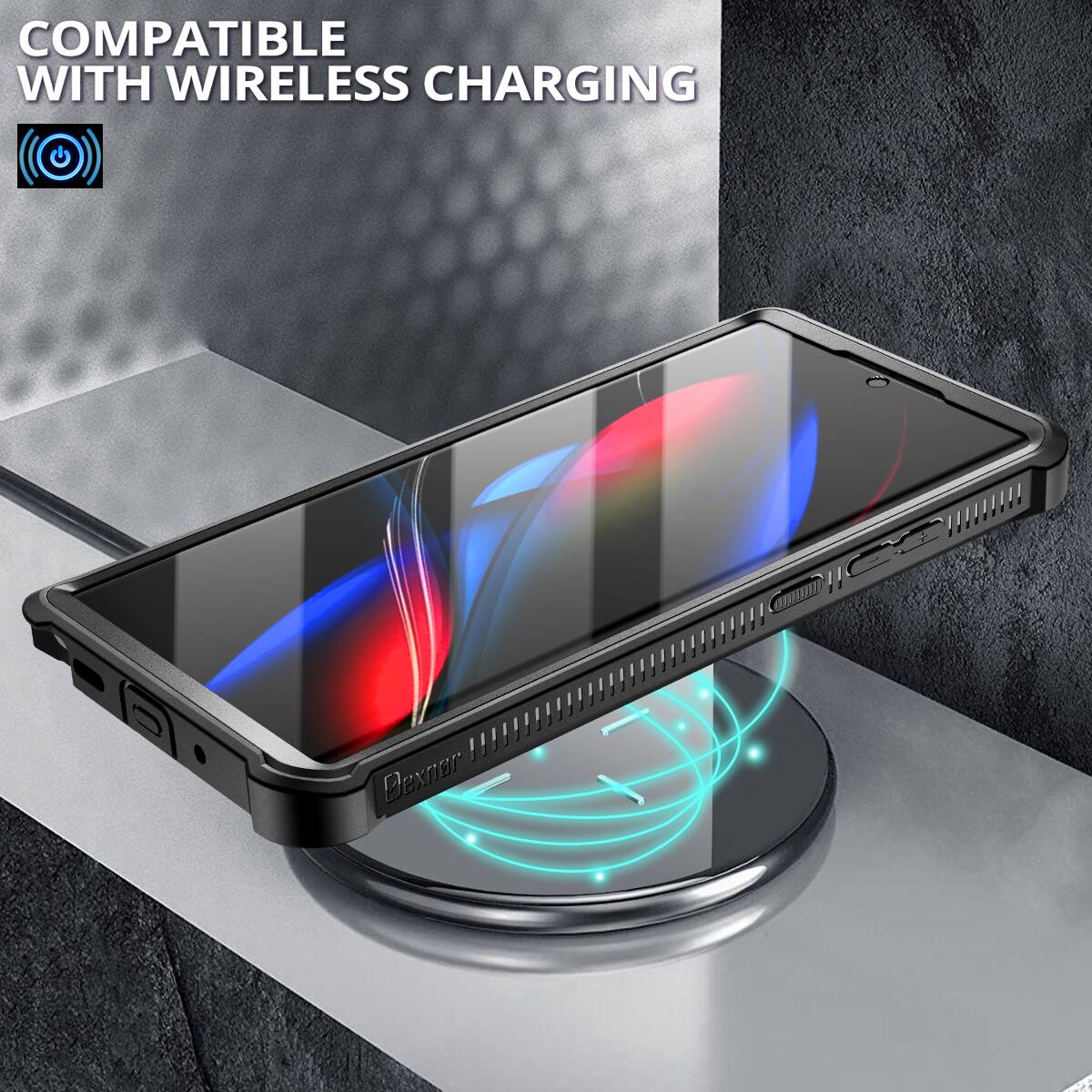 COMPATIBLE WITH WIRELESS CHARGING, OOM exner A