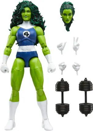 Front. Marvel - Marvel Legends Series She-Hulk.